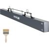 VEVOR Hanging Magnetic Sweeper Pickup Tool,120lbs Nail Hang-Type Magnetic Forklift Sweeper,Industrial Grade Magnets Steel Material Hunting Accessories for Picking Up Nails Bolts Iron Chips Metals(48 Inch (67lbs))