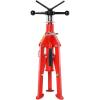 VEVOR V-Head Pipe Stand, 1/8″-12″ Capacity, 20″-37″ Height Adjustable, Pipe Jack Stands 2500 lbs Load Capacity, Portable Folding Pipe Stands, Durable Carbon Steel Frame(20″-37″)