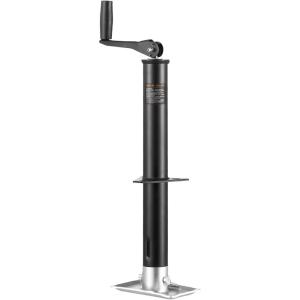 VEVOR 5000 lbs A-Frame Trailer Jack, 15″ Vertical Travel, Adjustable Drop Leg, for Horse, Utility, Yacht Trailers(2000 lbs (13-3/4 inch Stroke))