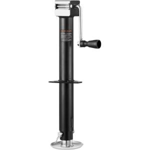 VEVOR 5000 lbs A-Frame Trailer Jack, 15″ Vertical Travel, Adjustable Drop Leg, for Horse, Utility, Yacht Trailers(5000 lbs (15 inch Stroke))