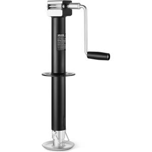 VEVOR 5000 lbs A-Frame Trailer Jack, 15″ Vertical Travel, Adjustable Drop Leg, for Horse, Utility, Yacht Trailers(5000 lbs (25 inch Stroke))