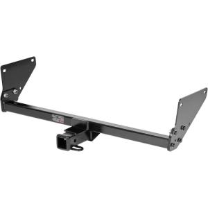 VEVOR Class 3 Trailer Hitch, 2-Inch Receiver, Compatible with 2011-2021 Jeep Grand Cherokee, Q345B Steel Tube Frame, Multi-Fit Hitch to Receive Ball Mount, Cargo Carrier, Bike Rack, Tow Hook, Black(2020-2024 Toyota RAV4)