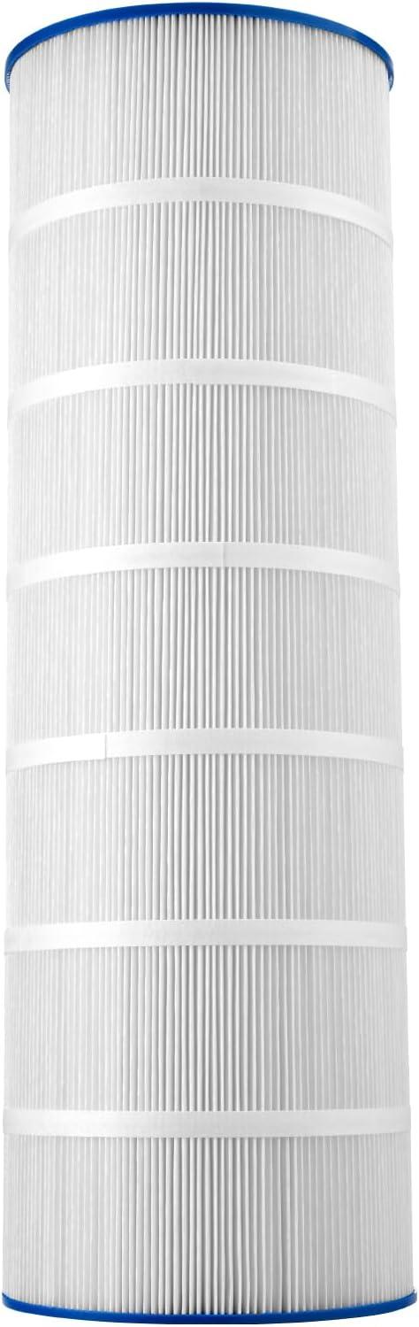image:imageVEVOR PLFPCC80 Pool Filter Replaces Pentair CCP320 Pleatco PCC80PAK4 UltralA5 Unicel C7470 R173573 Filbur FC1976 178580 8170081 Clean and Clear Plus 320 L x OD20x 7 4 x 80 sqftBlue 150 SQFT