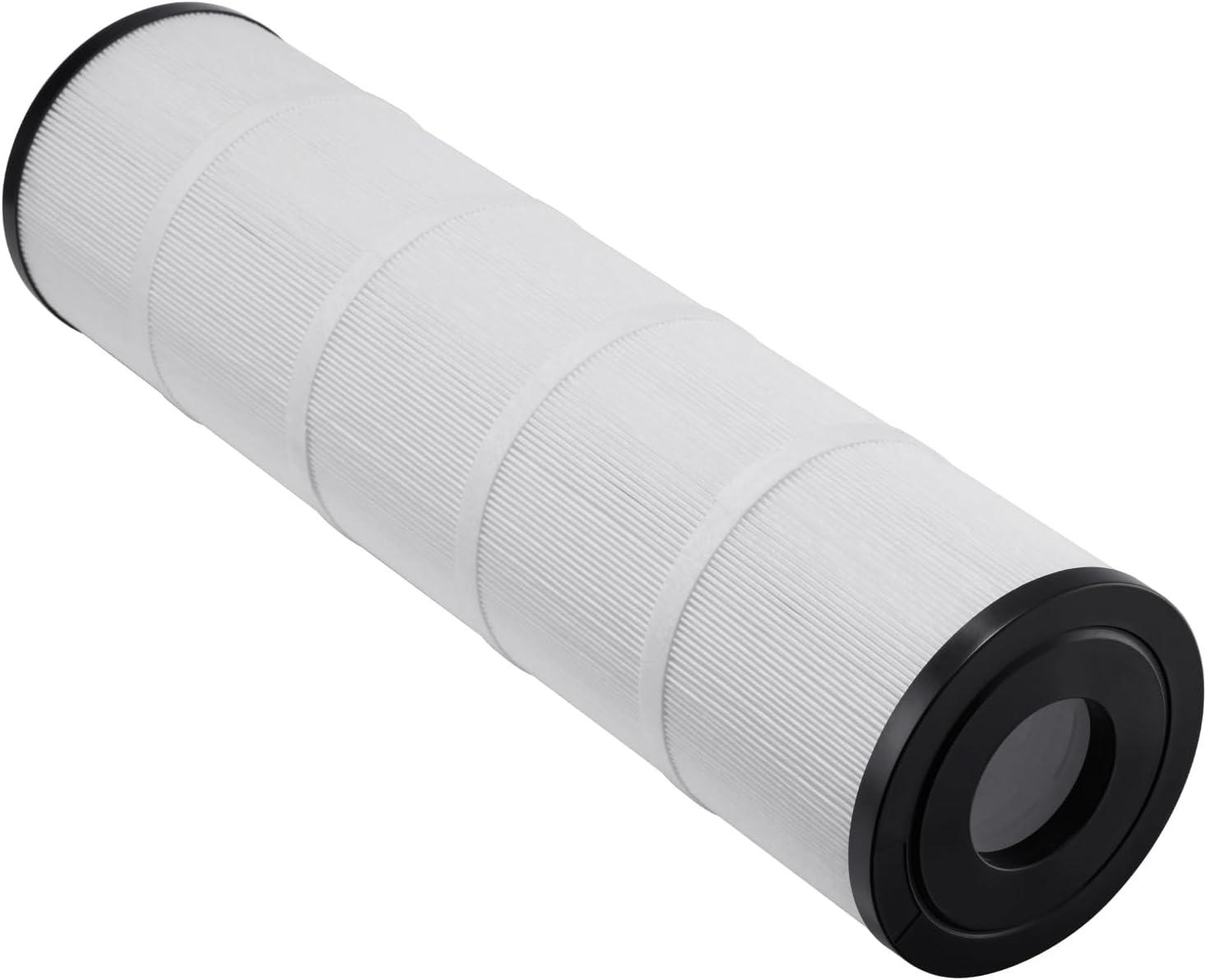 image:imageVEVOR PLFPCC80 Pool Filter Replaces Pentair CCP320 Pleatco PCC80PAK4 UltralA5 Unicel C7470 R173573 Filbur FC1976 178580 8170081 Clean and Clear Plus 320 L x OD20x 7 4 x 80 sqftBlack 4X105 SQFT