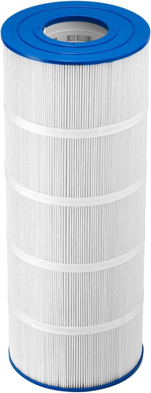 image:imageVEVOR PLFPCC80 Pool Filter Replaces Pentair CCP320 Pleatco PCC80PAK4 UltralA5 Unicel C7470 R173573 Filbur FC1976 178580 8170081 Clean and Clear Plus 320 L x OD20x 7 4 x 80 sqftBlue 120 SQFT