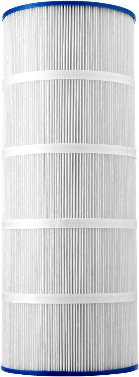 image:imageVEVOR PLFPCC80 Pool Filter Replaces Pentair CCP320 Pleatco PCC80PAK4 UltralA5 Unicel C7470 R173573 Filbur FC1976 178580 8170081 Clean and Clear Plus 320 L x OD20x 7 4 x 80 sqftBlue 120 SQFT