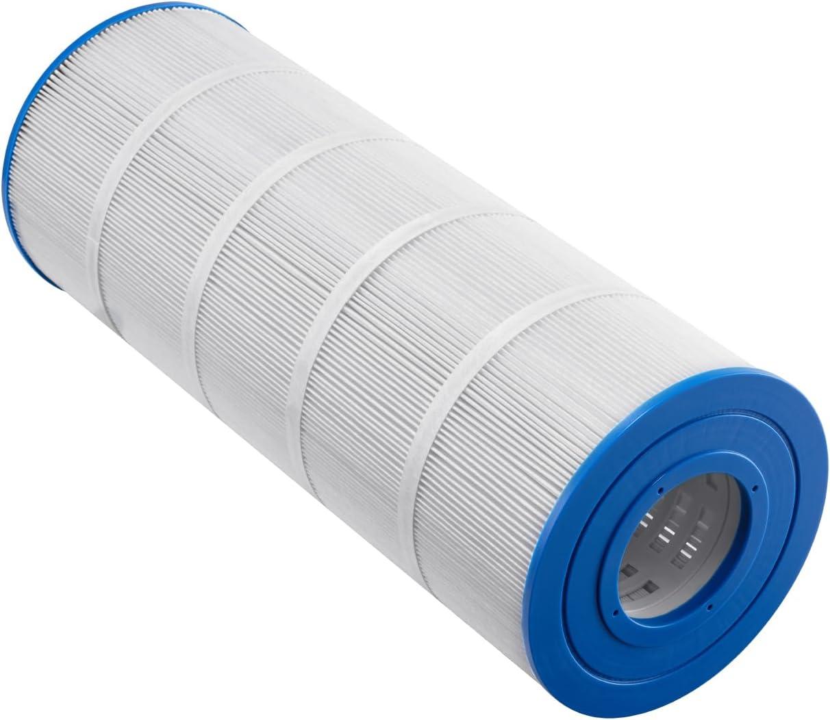 image:imageVEVOR PLFPCC80 Pool Filter Replaces Pentair CCP320 Pleatco PCC80PAK4 UltralA5 Unicel C7470 R173573 Filbur FC1976 178580 8170081 Clean and Clear Plus 320 L x OD20x 7 4 x 80 sqftBlue 120 SQFT