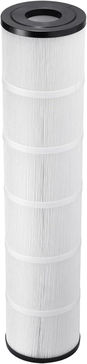 image:imageVEVOR PLFPCC80 Pool Filter Replaces Pentair CCP320 Pleatco PCC80PAK4 UltralA5 Unicel C7470 R173573 Filbur FC1976 178580 8170081 Clean and Clear Plus 320 L x OD20x 7 4 x 80 sqftBlack 4x130 SQFT
