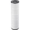 VEVOR PLFPCC80 Pool Filter Replaces Pentair CCP320, Pleatco PCC80-PAK4, Ultral-A5, Unicel C-7470, R173573, Filbur FC-1976, 178580, 817-0081, Clean and Clear Plus 320, L x OD:20″x 7″, 4 x 80 sq.ft(Black 4X105 SQFT)