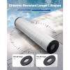 VEVOR PLFPCC80 Pool Filter Replaces Pentair CCP320, Pleatco PCC80-PAK4, Ultral-A5, Unicel C-7470, R173573, Filbur FC-1976, 178580, 817-0081, Clean and Clear Plus 320, L x OD:20″x 7″, 4 x 80 sq.ft(Black 4×130 SQFT)
