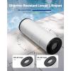 VEVOR PLFPCC80 Pool Filter Replaces Pentair CCP320, Pleatco PCC80-PAK4, Ultral-A5, Unicel C-7470, R173573, Filbur FC-1976, 178580, 817-0081, Clean and Clear Plus 320, L x OD:20″x 7″, 4 x 80 sq.ft(Black 4×80 SQFT)