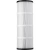 VEVOR PLFPCC80 Pool Filter Replaces Pentair CCP320, Pleatco PCC80-PAK4, Ultral-A5, Unicel C-7470, R173573, Filbur FC-1976, 178580, 817-0081, Clean and Clear Plus 320, L x OD:20″x 7″, 4 x 80 sq.ft(Black 50 SQFT)