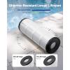 VEVOR PLFPCC80 Pool Filter Replaces Pentair CCP320, Pleatco PCC80-PAK4, Ultral-A5, Unicel C-7470, R173573, Filbur FC-1976, 178580, 817-0081, Clean and Clear Plus 320, L x OD:20″x 7″, 4 x 80 sq.ft(Black 50 SQFT)