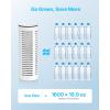 VEVOR Pitcher Water Filter Replacements, 3-Pack Water Filters for Pitchers and Dispensers, No BPA, Last 3 Months or 211 Gallons, Reduce Chlorine, Rust, Odors, PFOA/PFOS, for Water Filter Pitcher 6287(3PCS Filter)