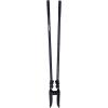 VEVOR 57.5″ Post Hole Digger, Heavy Duty Post Hole Digger with Carbon Steel Measurement Handle, Manual Hole Digger with Metal Blade, Post Hole Digger Tool for Digging Cultivating Yard Work Gardening(Fiberglass)