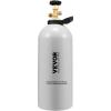 VEVOR CO2 Tank, 10 lbs New Aluminum Alloy Cylinder, CO2 Air Tank with Light Spray Coating, CGA320 Valve, Handle & Adjustable Pressure, DOT Approved Cylinder for Draft Beer Dispensing(10 lbs)
