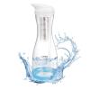 VEVOR Pitcher Water Filter Replacements, 3-Pack Water Filters for Pitchers and Dispensers, No BPA, Last 3 Months or 211 Gallons, Reduce Chlorine, Rust, Odors, PFOA/PFOS, for Water Filter Pitcher 6287(Glass Filter Pitcher)