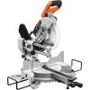 VEVOR Sliding Compound Miter Saw, 12-Inch Blade, 15 Amp Motor, 60-Tooth, Corded Double Bevel Sliding Miter Saw, LED Precision Alignment, Angle Adjustable, for Wood, Composite Decking, Laminates(Double Bevel-10″)