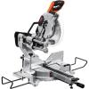 VEVOR Sliding Compound Miter Saw, 12-Inch Blade, 15 Amp Motor, 60-Tooth, Corded Double Bevel Sliding Miter Saw, LED Precision Alignment, Angle Adjustable, for Wood, Composite Decking, Laminates(Double Bevel-12″)