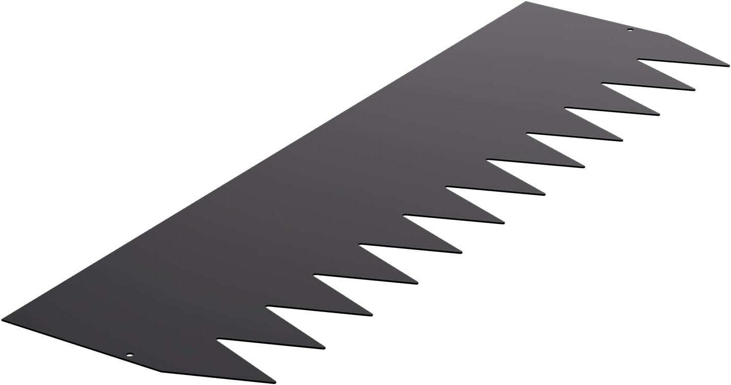 image:imageVEVOR Steel Landscape Edging 6 Packs 40 x 8 in RustResistant Metal Landscape Edging Bendable Garden Edging Border Heavy Duty Lawn Edging EasytoInstall Flower Bed Yard Pathway Divider Black40 L x 12 H 4 Pack