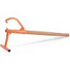 VEVOR 48″ Timberjack Log Lifter, Adjustable Heavy Duty Log Roller Cant Hook, Log Jack with Rubber Grip, Log Cant Hook Logging Tools for Rolling and Raising Up Logs up to 15″ Dia(Wood Handle 46.5″)