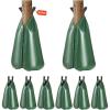 VEVOR Tree Watering Bag, 25 Packs 20 Gallons Watering Bags for New Trees, 5-9 Hours Slow Release Refillable Tree Drip Irrigation Bags with Zipper, Durable Tree Watering System for Deep Root Targeting(8Pcs 20Gal)