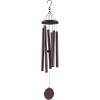 VEVOR 45″ Memorial Wind Chimes for Outside – Professional Deep Tone Gift for Mother’s Day, Father’s Day, Birthdays, D Key Tuned Outdoor Chimes with Bronze Finish, Sympathy Gift for Loss of Loved One(Bronze)