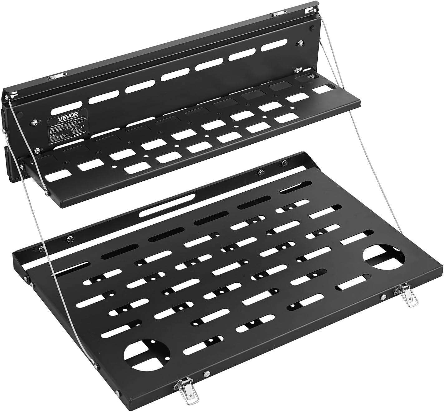 image:imageVEVOR Tailgate Table for 20212026 Ford Bronco 4 Door Hardtops Exclude Bronco Sport Foldable Molle Panel Drop Down Table Rear Door Cargo Storage Rack Shelf Luggage Holder CarrierFord Bronco20212025