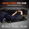 VEVOR Mechanic Garage Creeper, 40-Inch, 300 lbs Capacity Automotive Rolling Creeper with 6 Casters Adjustable Cushioned Headrest, Heavy Duty Steel Frame Low Profile for Garages, Repair Shops, and DIY(40 inch)