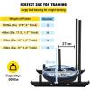 VEVOR Weight Training Pull Sled, Fitness Strength Speed Training Sled, Steel Power Sled Workout Equipment for Athletic Exercise and Speed Improvement(B500)