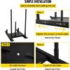 VEVOR Weight Training Pull Sled, Fitness Strength Speed Training Sled, Steel Power Sled Workout Equipment for Athletic Exercise and Speed Improvement(B500)