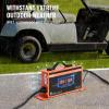 VEVOR 36 Volt Golf Cart Battery Charger, 12 AMP, Smart Battery Charger with D-Style Plug, Compatible with Lead-Acid AGM/Gel/EFB MF NMC LiFePO4 Batteries for EZGO TXT, IP67 Waterproof ETL Certified(36V 12A For D-Style Plug)