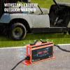 VEVOR 36 Volt Golf Cart Battery Charger, 12 AMP, Smart Battery Charger with D-Style Plug, Compatible with Lead-Acid AGM/Gel/EFB MF NMC LiFePO4 Batteries for EZGO TXT, IP67 Waterproof ETL Certified(48V 15A For G29 Plug)