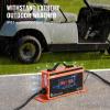 VEVOR 36 Volt Golf Cart Battery Charger, 12 AMP, Smart Battery Charger with D-Style Plug, Compatible with Lead-Acid AGM/Gel/EFB MF NMC LiFePO4 Batteries for EZGO TXT, IP67 Waterproof ETL Certified(36V 18A For D-Style Plug)