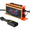 VEVOR 36 Volt Golf Cart Battery Charger, 12 AMP, Smart Battery Charger with D-Style Plug, Compatible with Lead-Acid AGM/Gel/EFB MF NMC LiFePO4 Batteries for EZGO TXT, IP67 Waterproof ETL Certified(36V 18A For D-Style Plug)