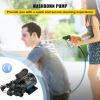 VEVOR 12V Diaphragm Pump, 3 GPM (11.36 L/min), 3-Chamber 12 Volt DC Water Pump with Automatic Pressure Switch 40-100 PSI Adjustable, 50 PSI, 1/2” MNPT Port, for RV Yacht Food Truck Camper Marine(12V  7GPM  60PSI)
