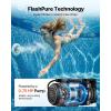 VEVOR FlashPure Sand Filter Pump, 12 in for Above Ground Pool, 0.5 HP 3000 GPH, Swimming Pool Filter System with Timer, 6X Faster Filtration, Media Installed, Leak-Resistant, Ready to Use Out of Box(14 inch  0.75 HP  3500 GPH)