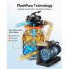 VEVOR FlashPure Sand Filter Pump, 12 in for Above Ground Pool, 0.5 HP 3000 GPH, Swimming Pool Filter System with Timer, 6X Faster Filtration, Media Installed, Leak-Resistant, Ready to Use Out of Box(14 inch  0.75 HP  3500 GPH)
