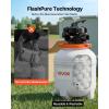 VEVOR FlashPure Sand Filter Pump, 12 in for Above Ground Pool, 0.5 HP 3000 GPH, Swimming Pool Filter System with Timer, 6X Faster Filtration, Media Installed, Leak-Resistant, Ready to Use Out of Box(12 inch  0.5 HP  3000 GPH)