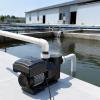 VEVOR Variable Speed Pool Pump, 1.5 HP, AC 220-240V, 115 GPM, In/Above Swimming Pool Pump with Filter Basket, Powerful Self Priming, Programmable Timer, for Inground and Above Ground Swimming Pool(1.5 HP)