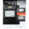 VEVOR Variable Speed Pool Pump, 1.5 HP, AC 220-240V, 115 GPM, In/Above Swimming Pool Pump with Filter Basket, Powerful Self Priming, Programmable Timer, for Inground and Above Ground Swimming Pool(1.5 HP)