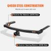 VEVOR Class 3 Trailer Hitch, 2-Inch Receiver, Q455B Steel Tube Frame, Compatible with 2020-2023 Toyota Highlander, Multi-Fit Hitch to Receive Ball Mount, Cargo Carrier, Bike Rack, and Tow Hook, Black(2020-2023 Toyota Highlander)
