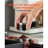 VEVOR Coffee Distributor 58mm, 2-in-1 Adjustable Espresso Distributor with Fan-Shaped Base, Coffee Distributor 304 Stainless Steel with Easy-to-Disassemble Design(58mm)