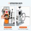 VEVOR Electric Wire Stripping Machine, 0.06-1.57 in, 400W Automatic Motorized Cable Stripper, 9.84 IPS (15 m/min) Wire Peeler with Blades, V-Shaped Rollers, Cooling Fan, for Scrap Copper Recycling(Electric 370W)