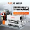 VEVOR Electric Wire Stripping Machine, 0.06-1.57 in, 400W Automatic Motorized Cable Stripper, 9.84 IPS (15 m/min) Wire Peeler with Blades, V-Shaped Rollers, Cooling Fan, for Scrap Copper Recycling(Electric 370W)