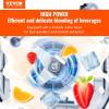 VEVOR Professional Blender for Smoothies, 85 oz 1400W,with Powerful Motor, Multi-Functional Food Processing for Smoothie/Milkshake/Juice, Fits for Kitchen(2L/68 oz)