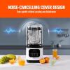 VEVOR Professional Blender for Smoothies, 85 oz 1400W,with Powerful Motor, Multi-Functional Food Processing for Smoothie/Milkshake/Juice, Fits for Kitchen(2L/68 oz)