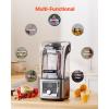 VEVOR Professional Blender for Smoothies, 85 oz 1400W,with Powerful Motor, Multi-Functional Food Processing for Smoothie/Milkshake/Juice, Fits for Kitchen(3.5 L / 118 oz)