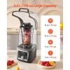 VEVOR Professional Blender for Smoothies, 85 oz 1400W,with Powerful Motor, Multi-Functional Food Processing for Smoothie/Milkshake/Juice, Fits for Kitchen(3.5 L / 118 oz)