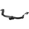 VEVOR Class 3 Trailer Hitch, 2-Inch Receiver, Q455B Steel Tube Frame, Compatible with 2020-2023 Toyota Highlander, Multi-Fit Hitch to Receive Ball Mount, Cargo Carrier, Bike Rack, and Tow Hook, Black(2012-2016 Honda CR-V)